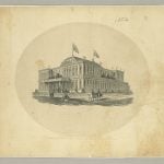 Melbourne Exhibition Building 1854