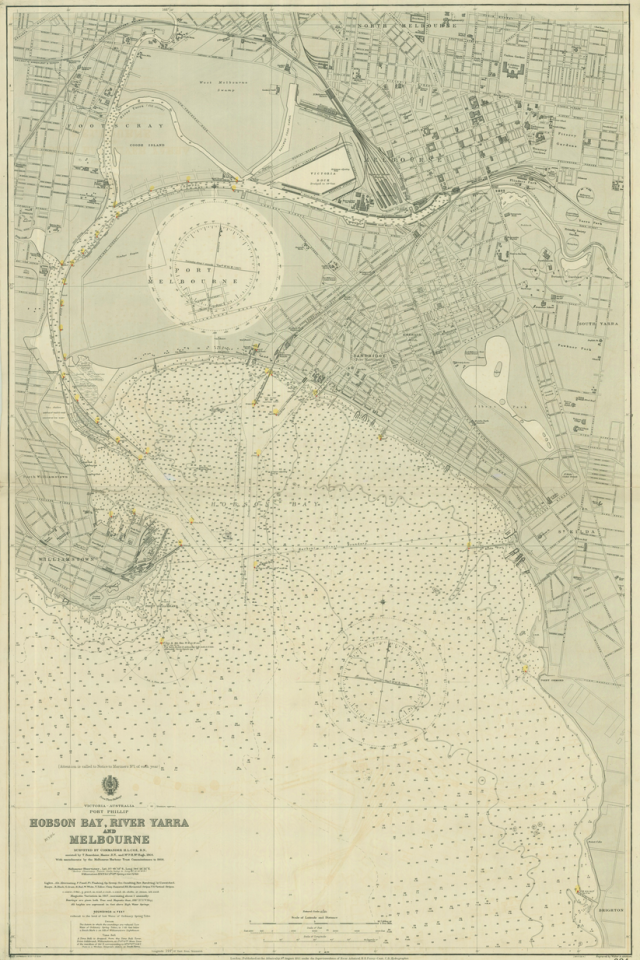State Library Victoria – Celebrating 30,000 maps and plans digitised at ...