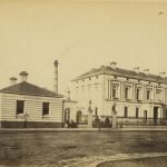 Victorian Mint Building 1870s