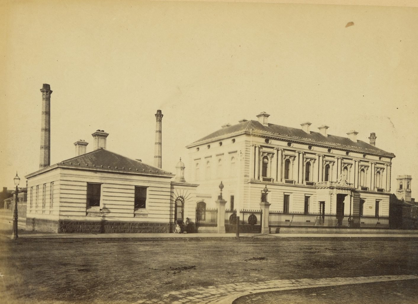 Victorian Mint Building 1870s
