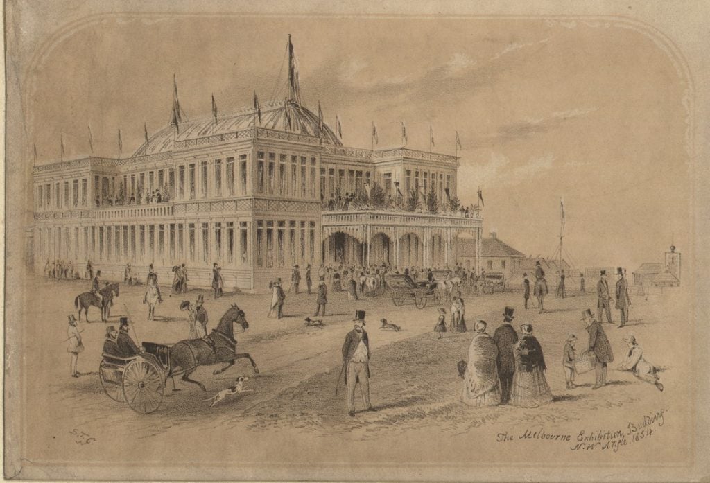 Melbourne Exhibition Building