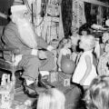 Santa at McCallums Wangaratta, Victoria, 1970. Photo by Le Dawn Studios. This work is in copyright; H2006.100/1738