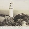 The lighthouse, Cape Schanck, Vic., [ca.1917] Shirley Jones collection of Victorian postcards. H90.140/264.