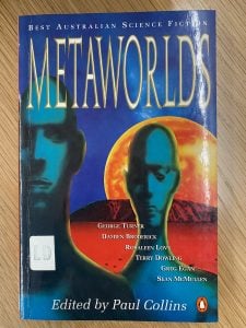 Book cover of Metaworlds. 