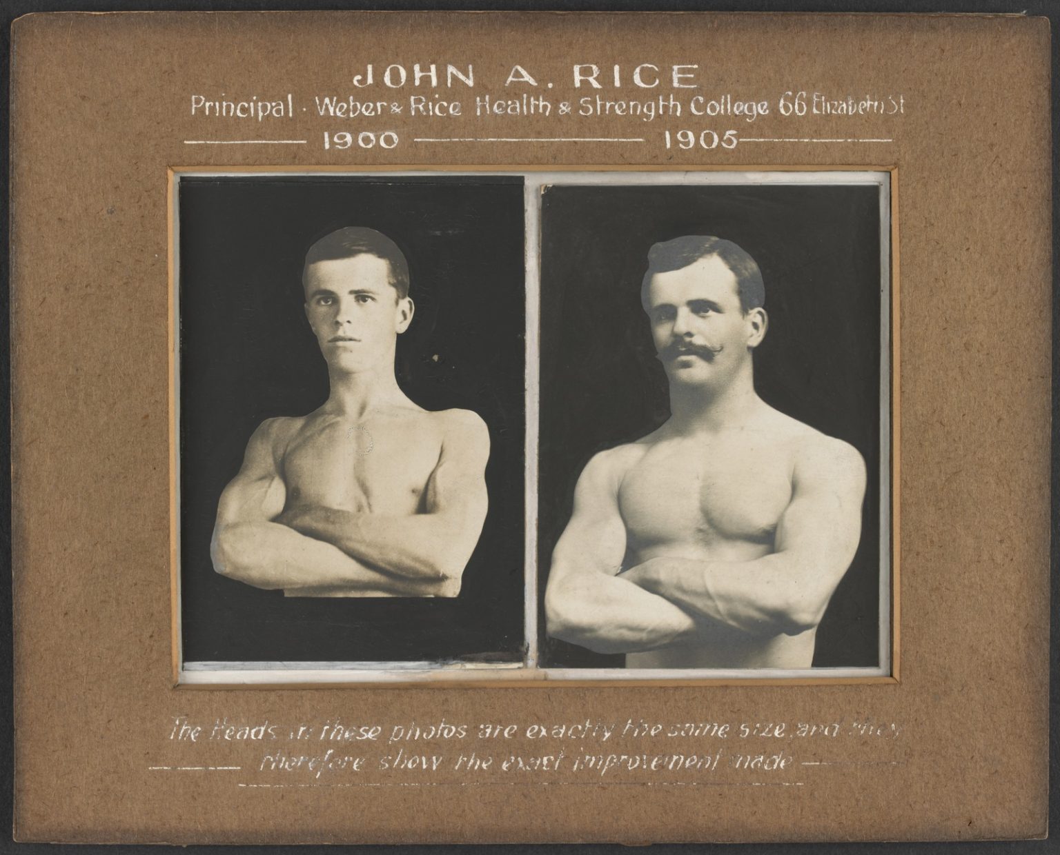 State Library Victoria – Physical Culture in Melbourne with Weber and Rice
