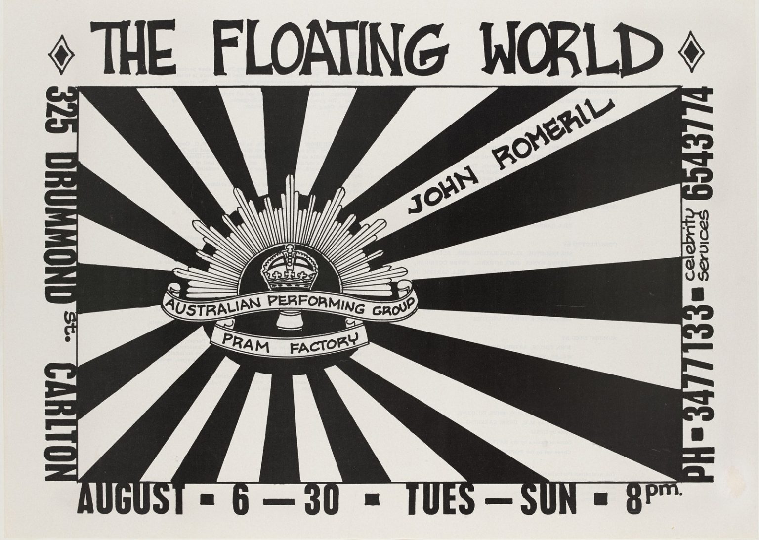 State Library Victoria – Pram Factory theatre posters and the ...