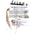 Home page of the 1999 Melbourne Fringe Festival Website