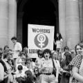 Pro abortion march, May 1979, 1979. Photo by Lyn McLeavy. This work is in copyright; H2012.7/6