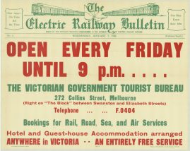 Cheap holiday fares… advertising posters of the Victorian Railways