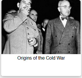 Origins of the Cold War