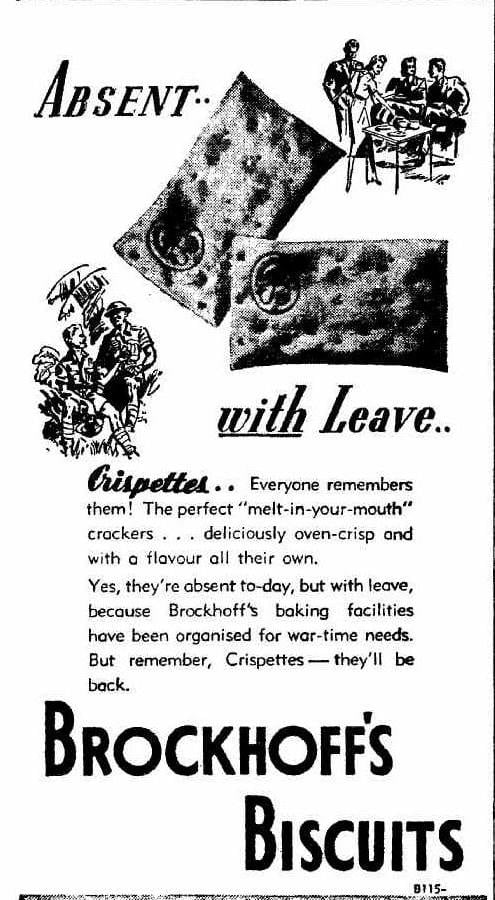 1944 'Advertising', Weekly Times (Melbourne, Vic.: 1869 - 1954), 2 February, p. 12