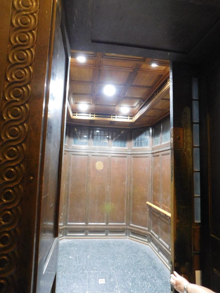 Inside the Lift