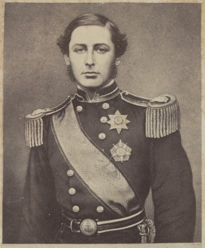 Prince Alfred, portrait
