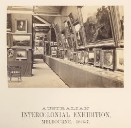 Victoria’s Intercolonial exhibition, 1866