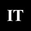 logo for irish times newspaper database