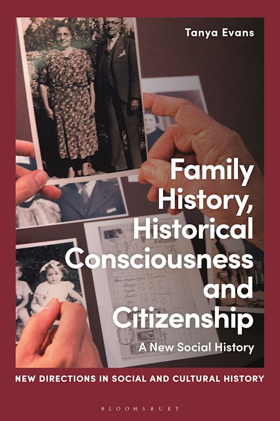 Front cover of Family history, historical consciousness and citizenship, publication.