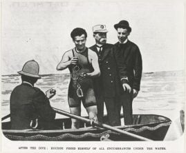 Houdini visits Australia