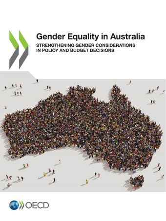 Gender Equality Australia - Front Cover