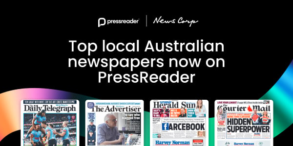 Top local Australian Newspapers now on PressReader