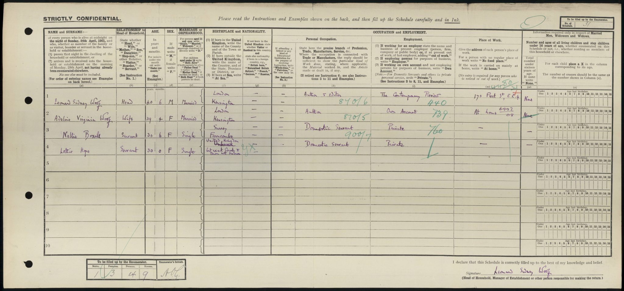 State Library Victoria – Here at last! The 1921 census for England and ...