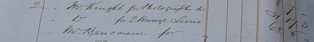 Handrwitten account for 2 lions