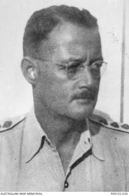 Black and white portrait of Charles Cousens, 1941