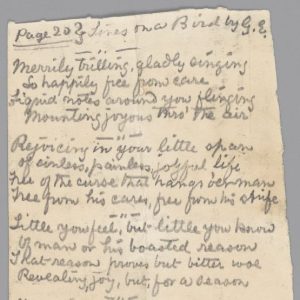 State Library Victoria – A short chronicle of the sorrows of George ...