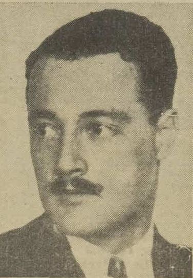 Headshot of Charles Cousin as a young man