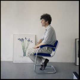 Portraits of Melbourne artists in their studios
