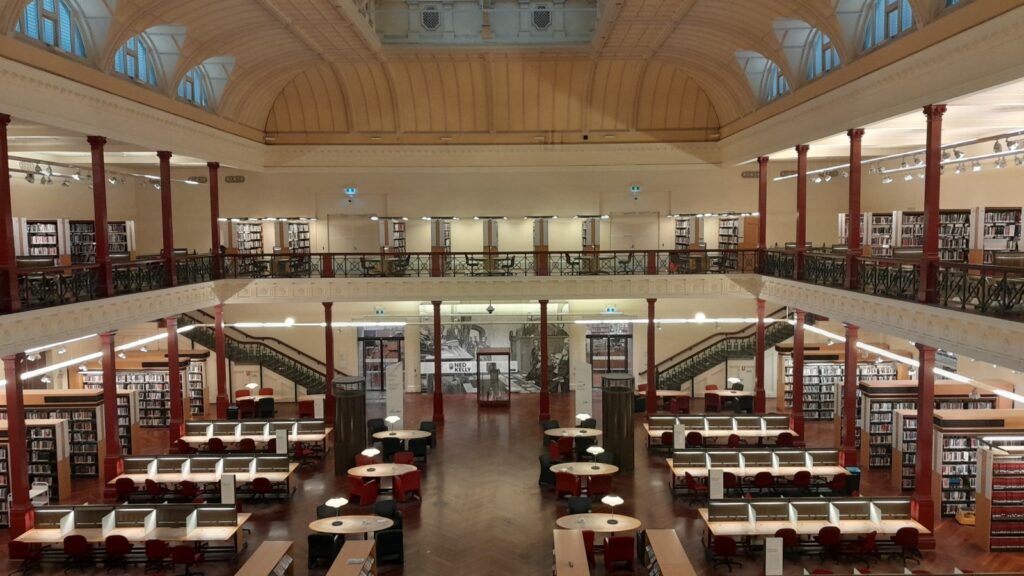 Redmond Barry Reading Room, formerly McCoy Hall