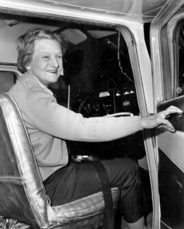 The sky is the limit: pioneering aviator Freda Thompson