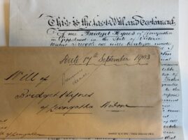 Collection of wills from Cohen, Kirby & Co. Solicitors, Bendigo