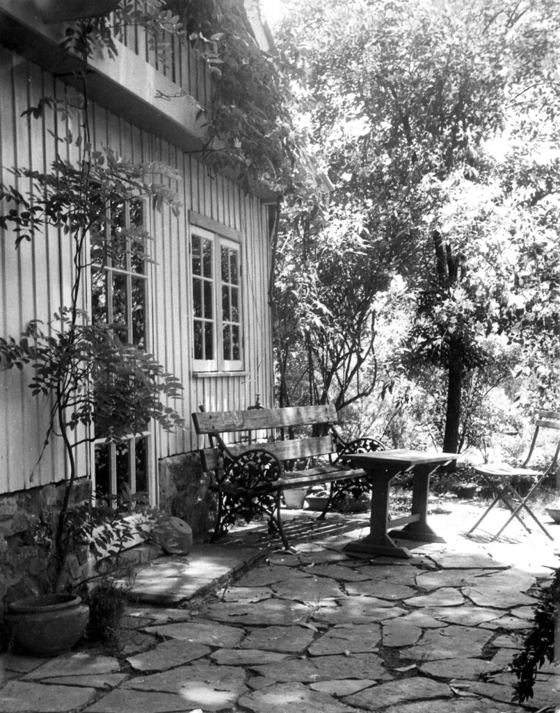 Edna Walling's home in Bickleigh Vale, Mooroolbark