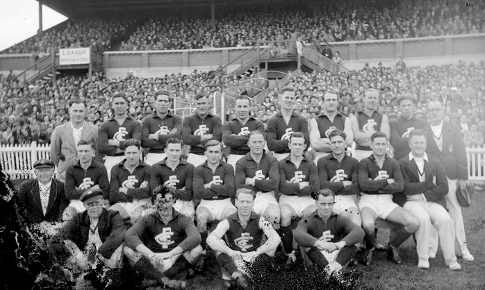 Carlton football team photo